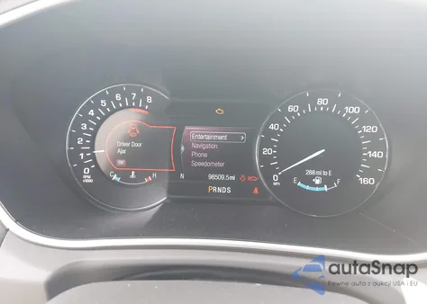 2017 Lincoln Mkx Select z USA, uszkodzony, nr VIN 2LMPJ6KR5HBL50177